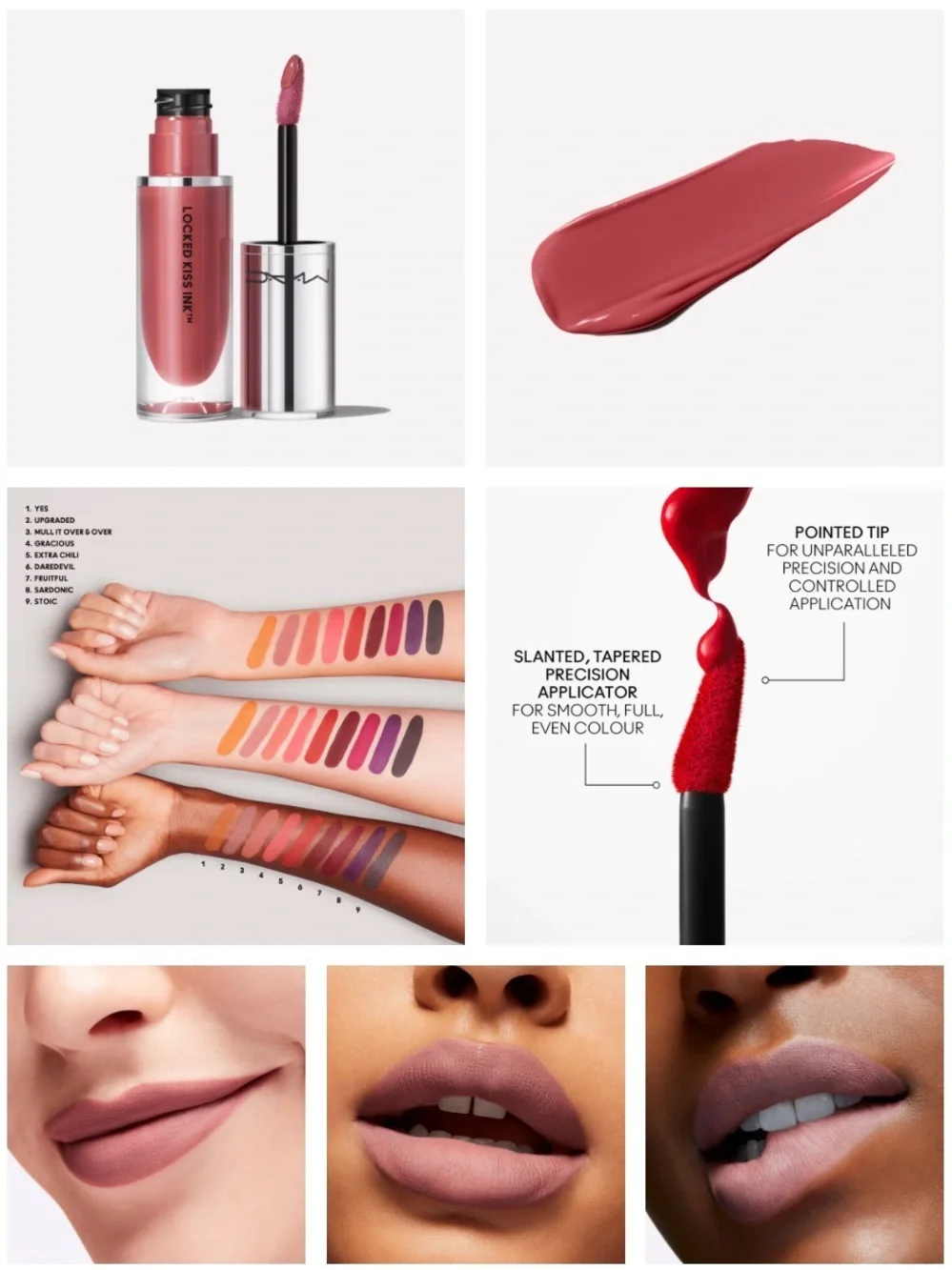MAC Cosmetics Locked Kiss Ink Liquid Lipstick - Upgraded
